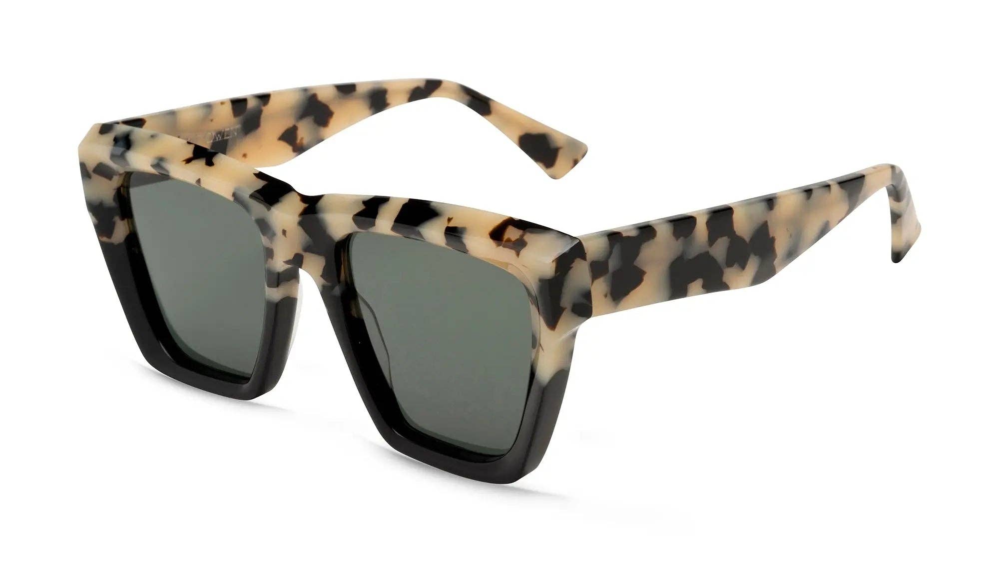 Saint Owen - Wholesale Sunglasses - Unisex - TRENDKILL Split Tortoise | Grey4