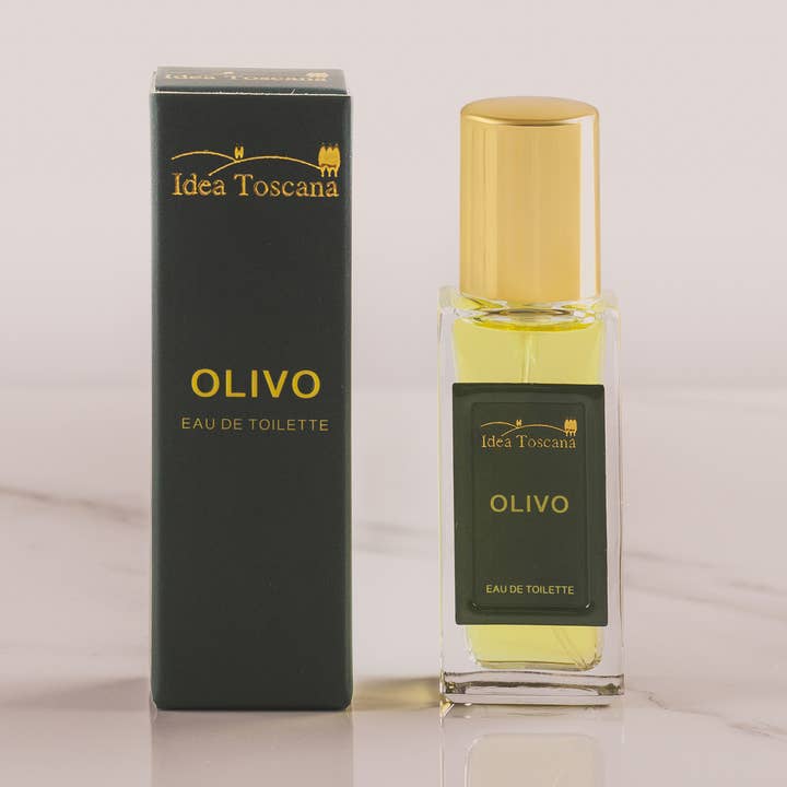 Eau de Toilette 15 ml – Olive für den Großhandel von Idea Toscana