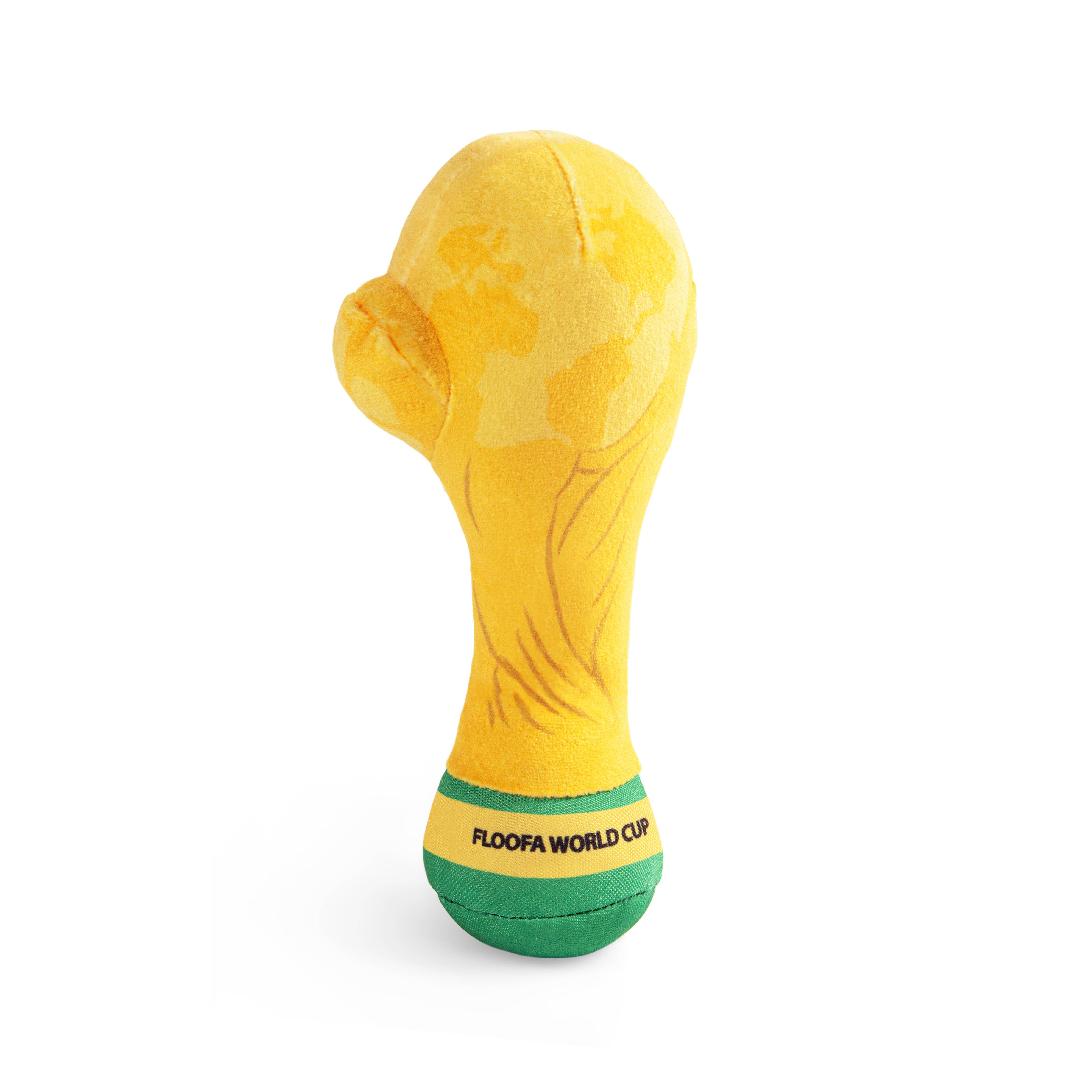 Floofball – wholesale Mjukisdjur - Hund – Floofa World Cup Trophy hundleksak