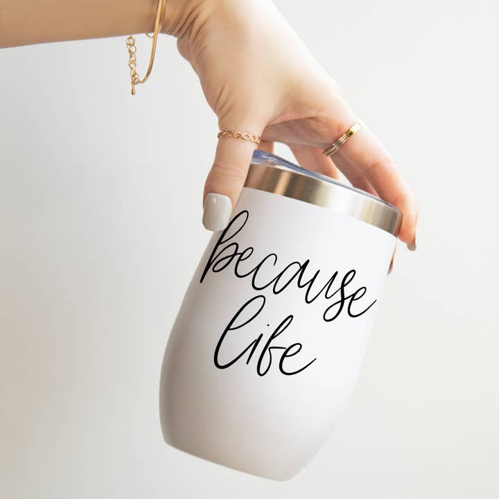 Gia Roma - Wholesale Insulated Mug/Tumbler - Wine Tumbler With Lid Wholesale, Stainless Steel 12oz Cups21