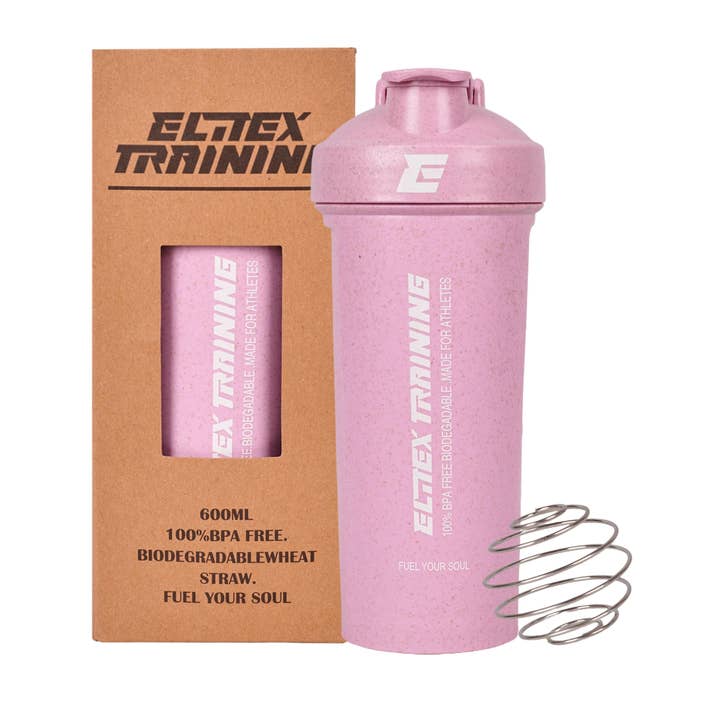 Rose Sustainable 600ml Pink Eco-Shaker for wholesale on Faire0