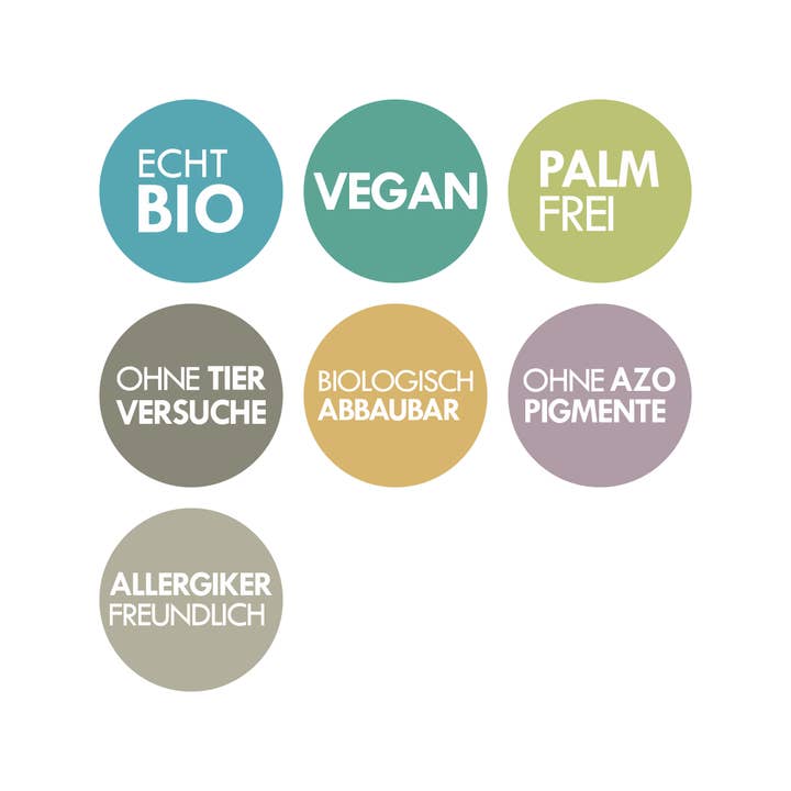 NEOGRÜN – wholesale Fingerfärg – Organiska veganska fingerfärger set med 4 ”Luka”