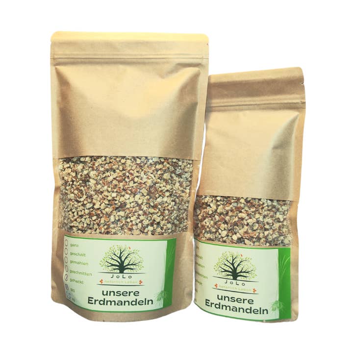 JoLo - tijgernoten - fijngehakt/in blokjes gesneden voor wholesale door Fitmacher aus der Natur