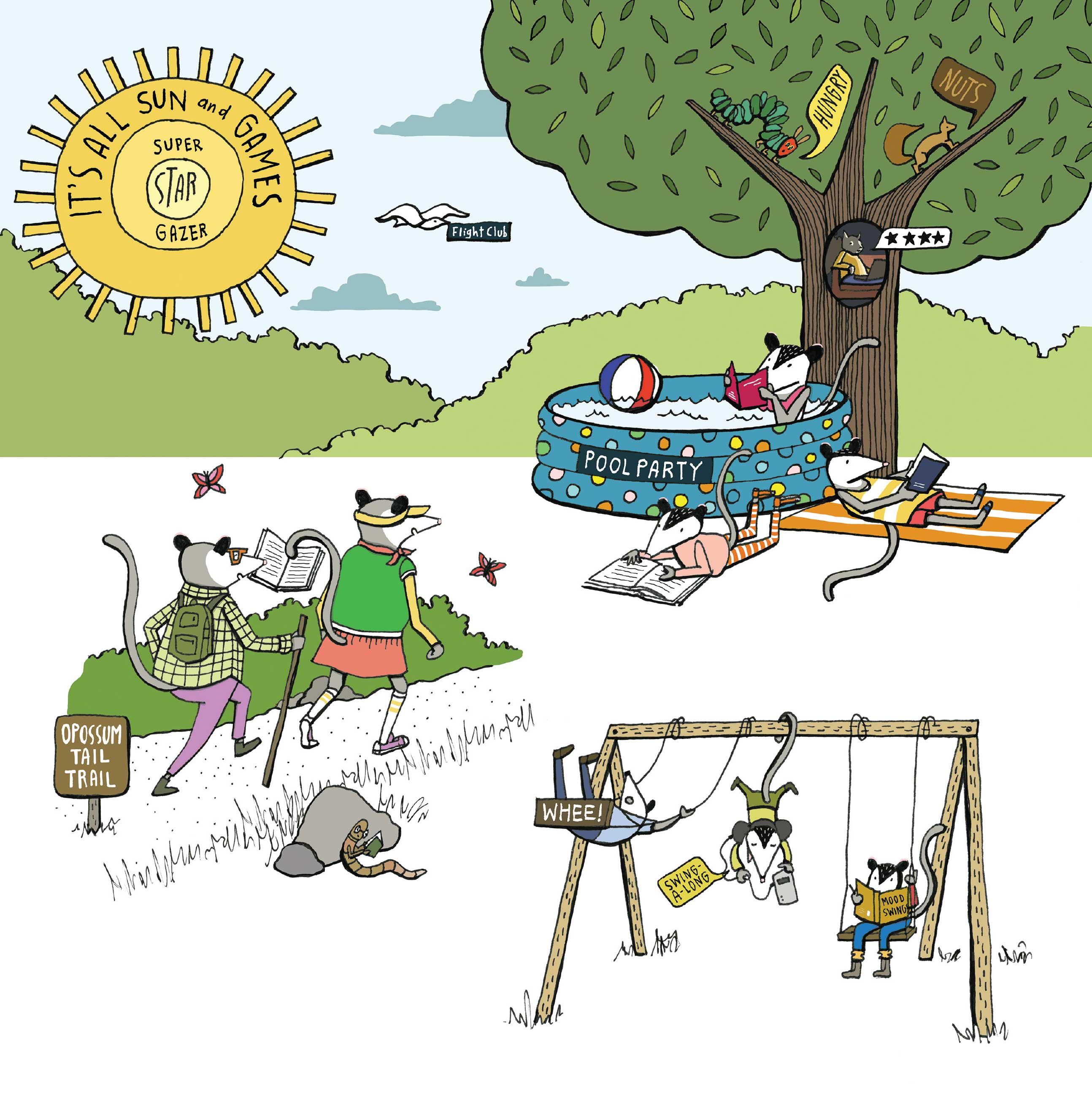 Sloe Gin Fizz - Wholesale Preschool Book (3-5) - Ann Arbor Adventures: Ann Arbor District Library Book7