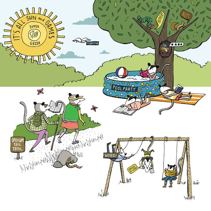 Sloe Gin Fizz - Wholesale Preschool Book (3-5) - Ann Arbor Adventures: Ann Arbor District Library Book7