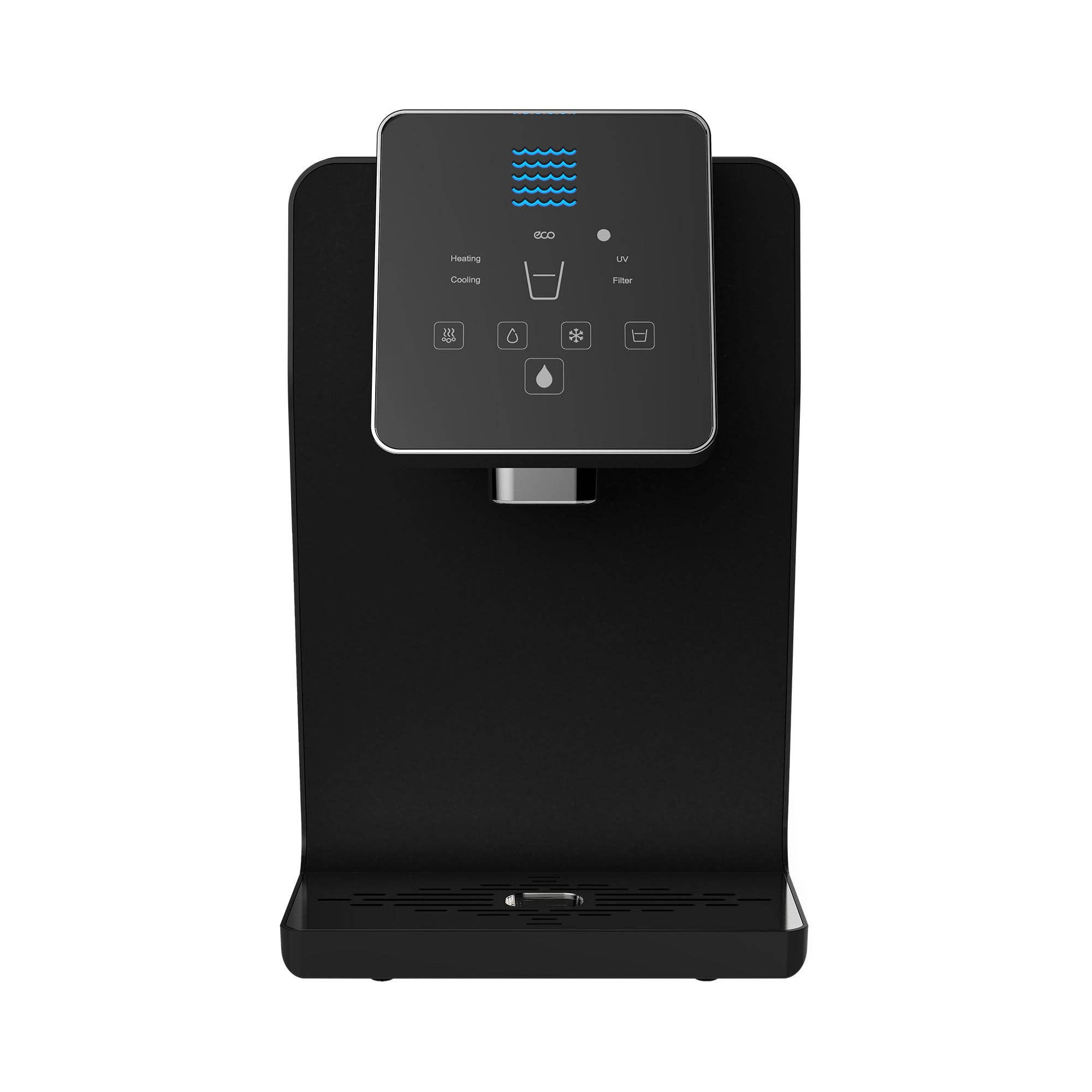 DRINKPOD LLC - Wholesale Coffee Machine - Countertop Filtration System Pro Series with 1000 Touch Controls, Ultra Violet Sterilization and Ultra Plus 3 Filtration0