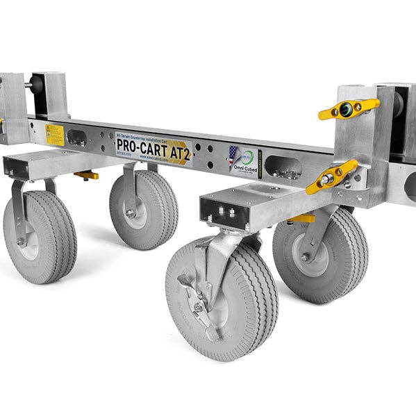 Omni Cubed - Pro-Cart AT2 per la vendita all'ingrosso da parte di Dynamic Stone Tools
