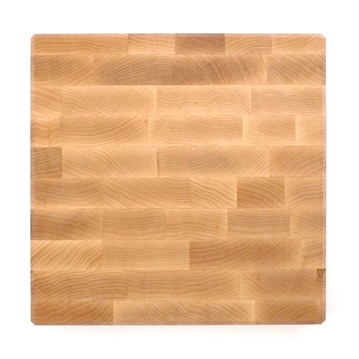 Professionel Maple End Grain Board for engroshandel hos JK Adams