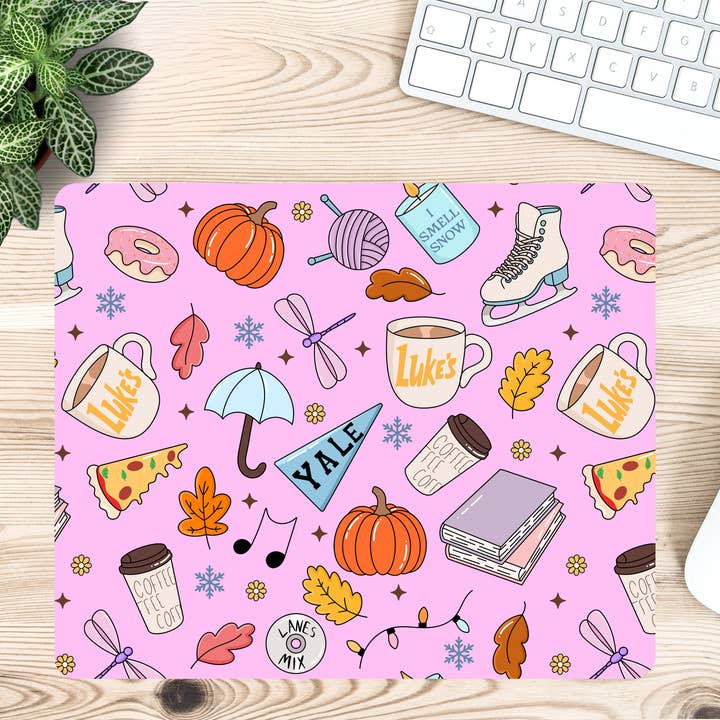 Gilmore Girls Mouse Pad for wholesale by The Corner Shop