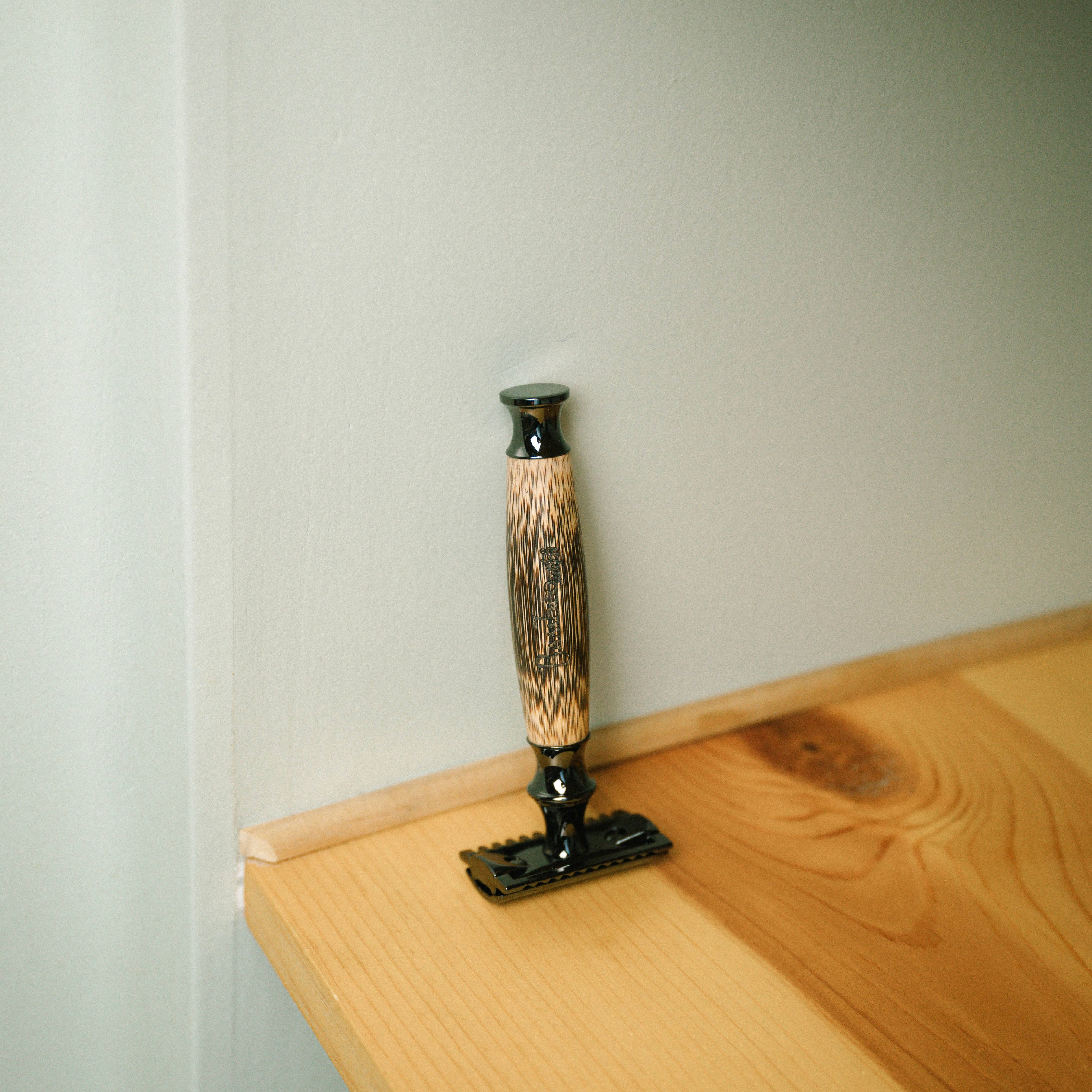 Bamboo Switch - Wholesale Razor - Bamboo Stainless Steel Safety Razor | Faire Market 7