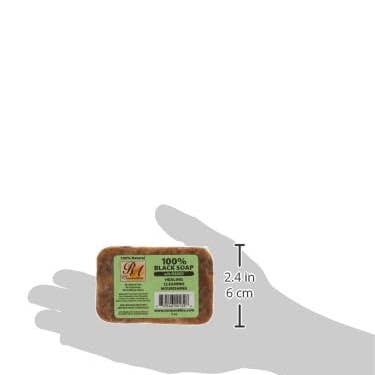 RA Cosmetics - Wholesale Bar Soap - African Black Soap Bar, Mango - 5oz3