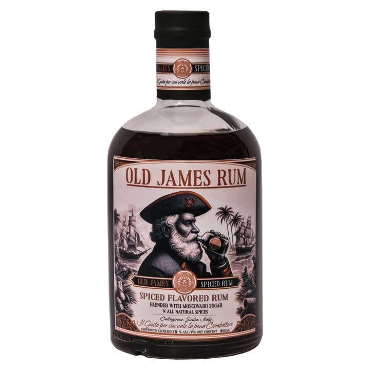 Sicilian Whiskey - Wholesale Liqueur - Old James Rum1