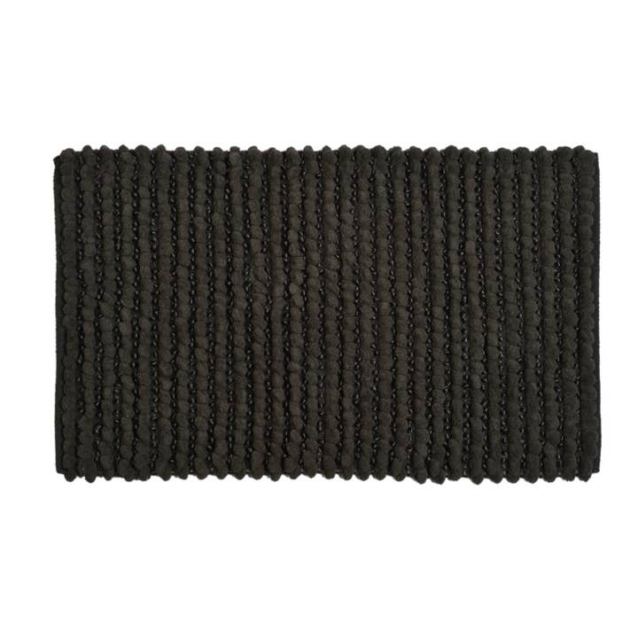 Allure Bath Fashions - Wholesale Bath Mat - Sparkle Bobble Non-Slip Bath Mat - Super Soft and Thick
