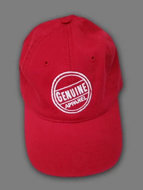 Chapeau Red Stamp pour la vente par Genuine Brand