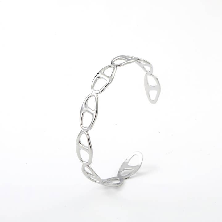 Lovelika - Wholesale Bangle Bracelet - Reed - Ameline