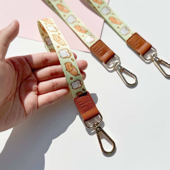 Bakery Wristlet for wholesale by No Thoughts Club