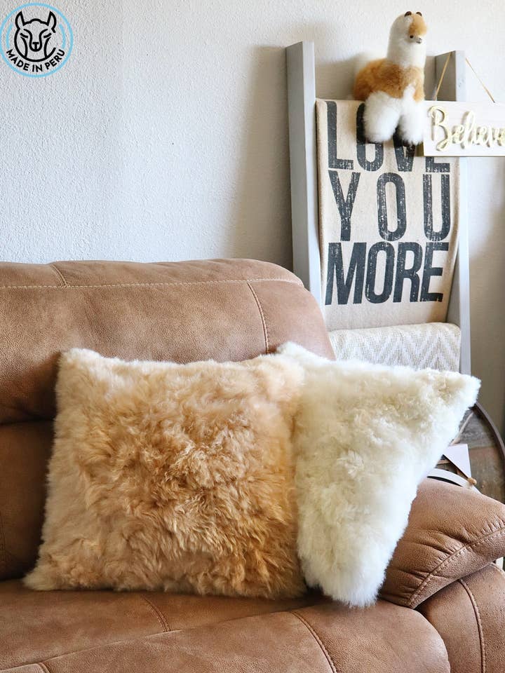 Andes - 100 % fourrure d'alpaga pour la vente par Circle Textile