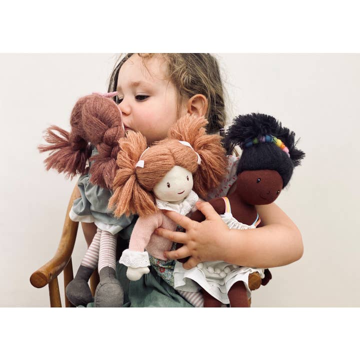 ThreadBear Design (Ship from Canada) - Wholesale Doll - Kids - Marty Rag Doll6