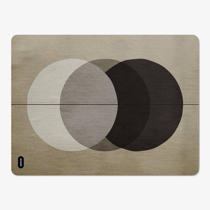 Tappeto classico Couture Moon per la vendita all'ingrosso da parte di Mótif Mats