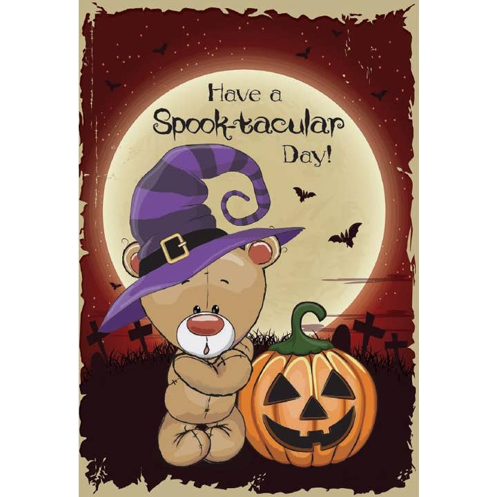 Halloween gratulationskort - Juvenile för wholesale av InterGreet.com