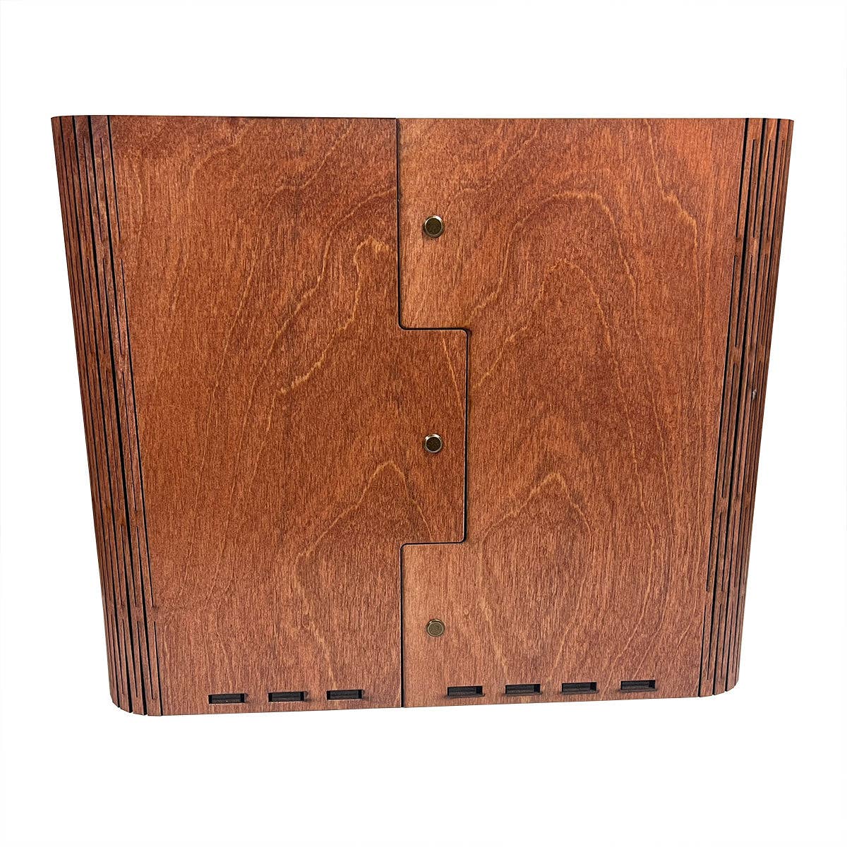 Purelite – Großhandel Mülleimer/Papierkorb – Schlanker Holz-Mülleimer und Abfalleimer - Ohne Gravuren2