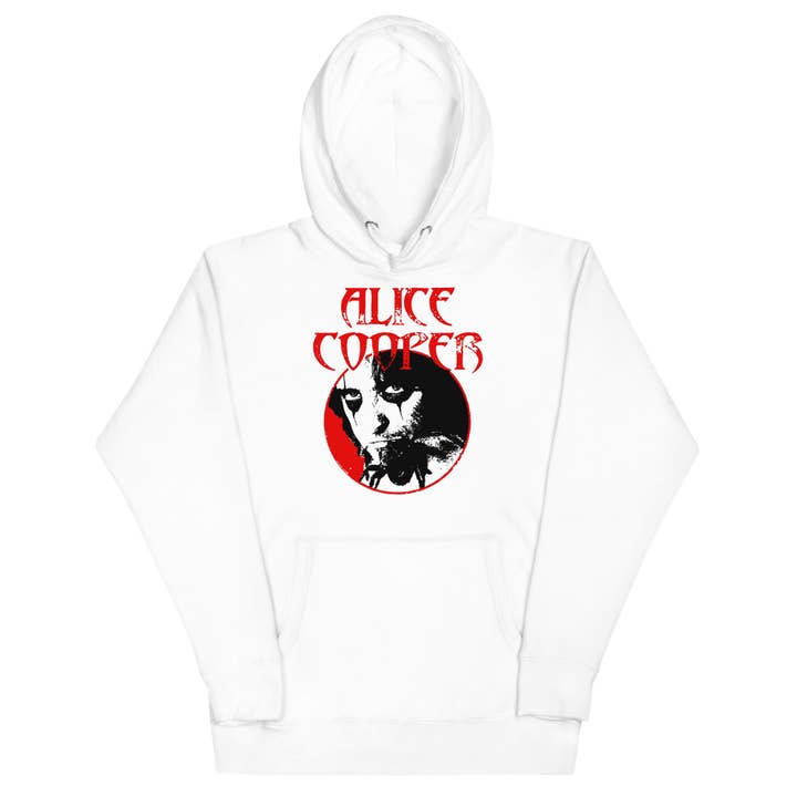 Alice Cooper - Staring Hoodie voor wholesale door Hyper Iconic
