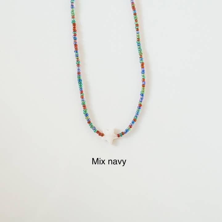 Bali Soul - Wholesale Beaded/pearl necklace - Bintang Mother of Pearl Necklace2