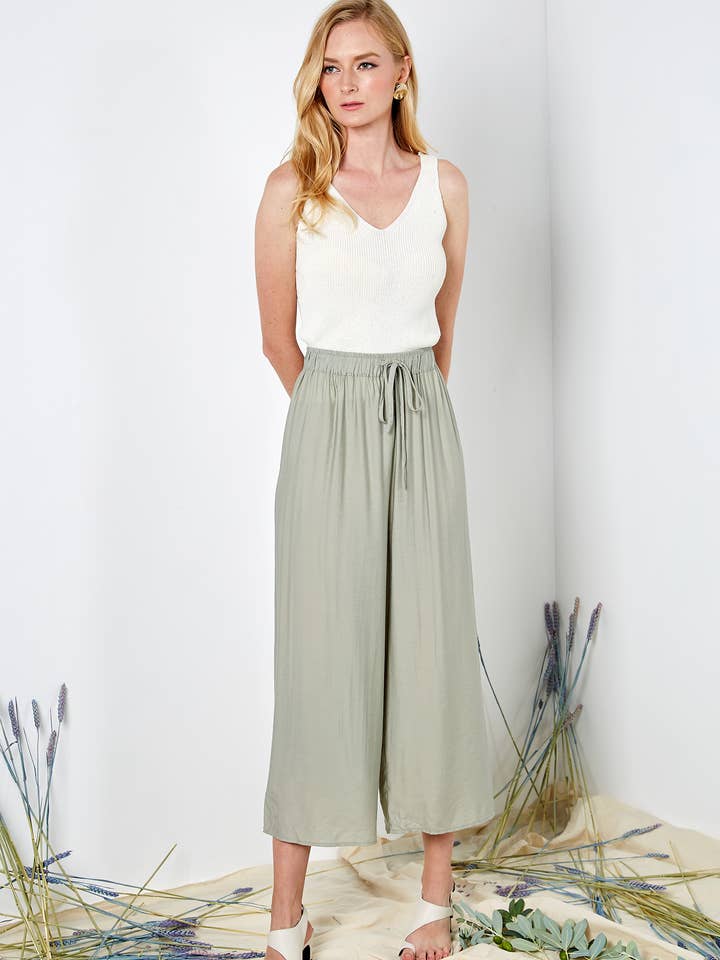 Maza stickad linne för wholesale av Six Crisp Days