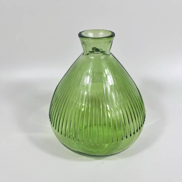 Jarapa - Wholesale Vase - Recycled Glass 18cm Terrassa Bottle Vase6
