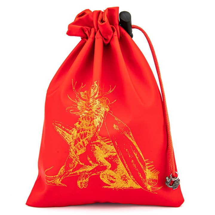 Sac à dés en cuir Fine Arts - Royal Dragon pour la vente par Hymgho Premium Dice