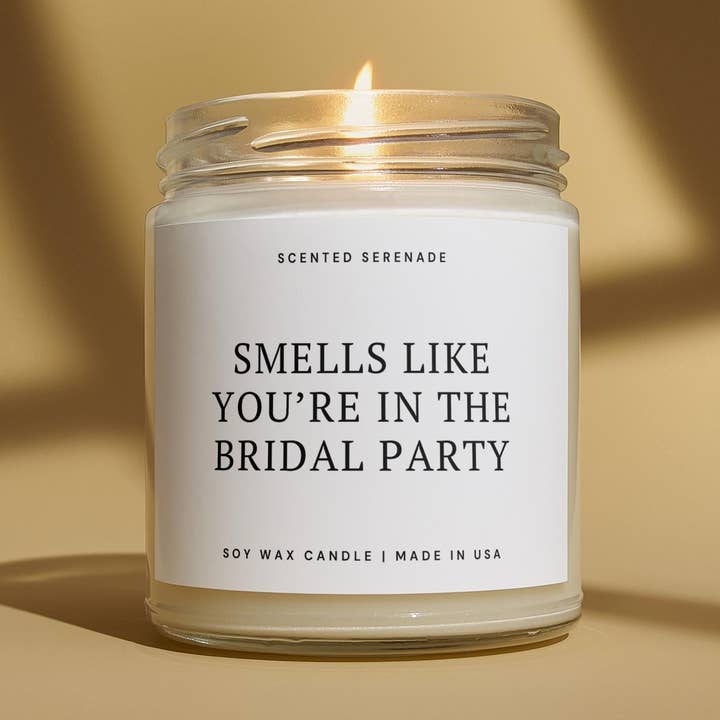 Bridesmaid Proposal Candle Gift Box for Bridal Party for wholesale by Scented Serenade