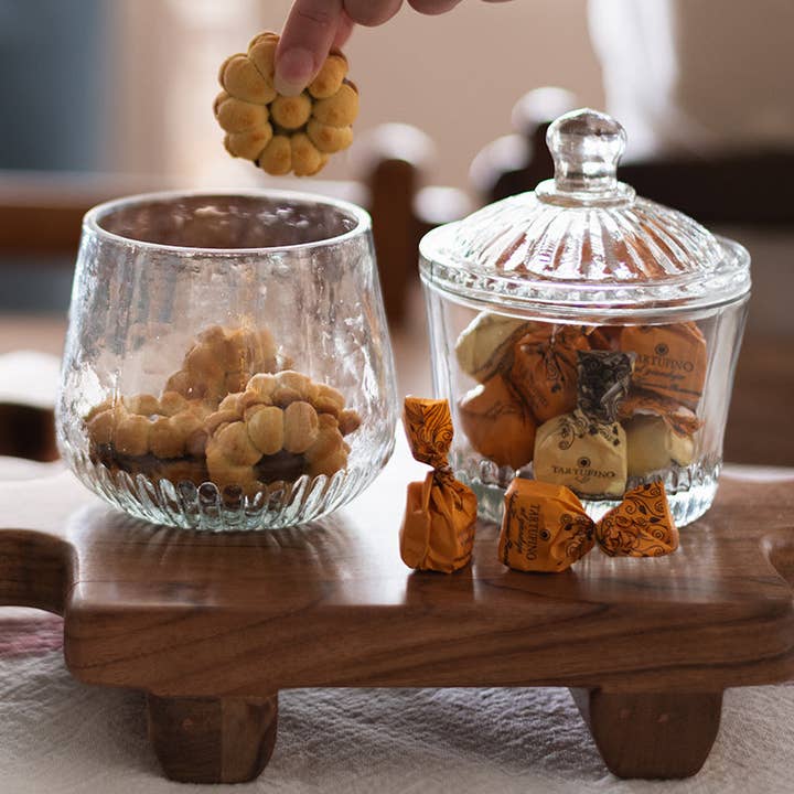 etúHOME - Wholesale Biscuit jar - Bistro Glass Biscuit Jar5