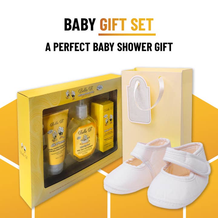 Bella B - Wholesale Bath & Body Set - Baby - Welcome Home Baby 3 Piece Gift Set1
