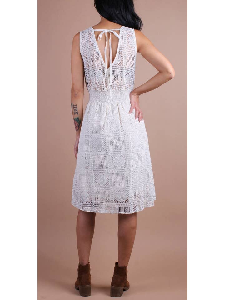 Gigi Moda - Wholesale Dress - Women's - Pizzo Mini Dress4