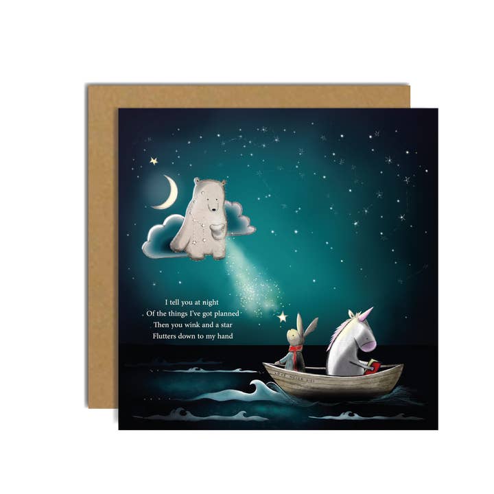 Love Never Dies Card for wholesale by Toots Design