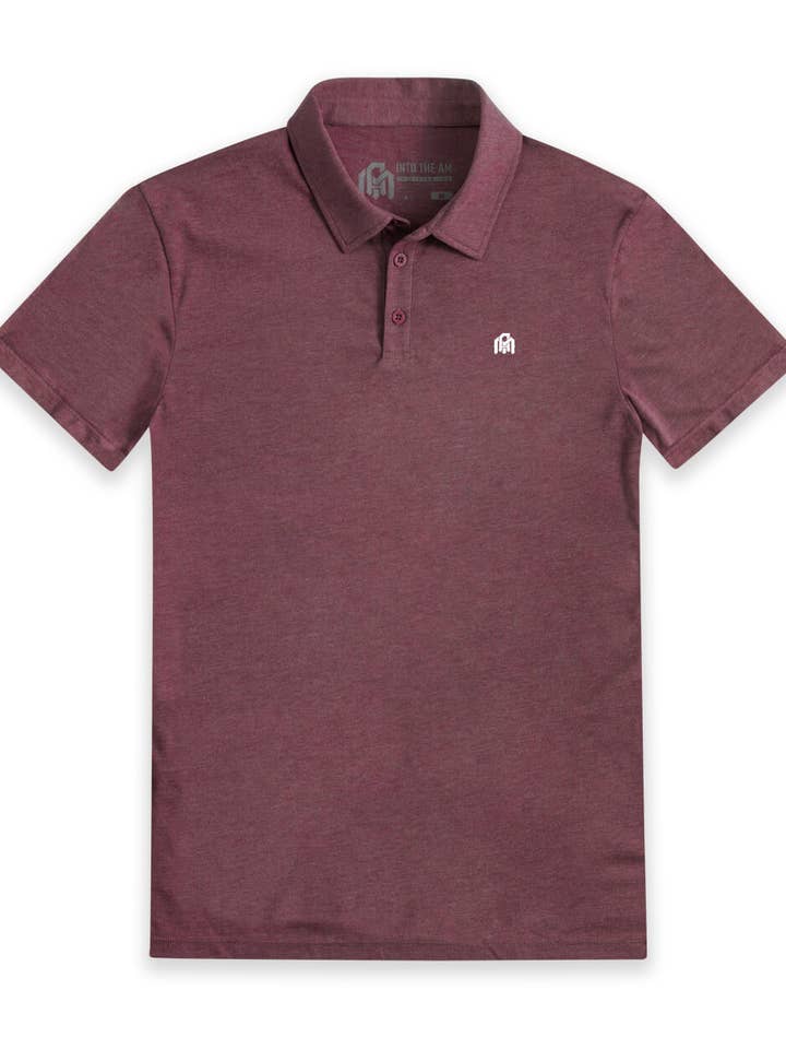 INTO THE AM - Wholesale Polo - Men's - Men's Short Sleeve Polo Shirt (Branded)46