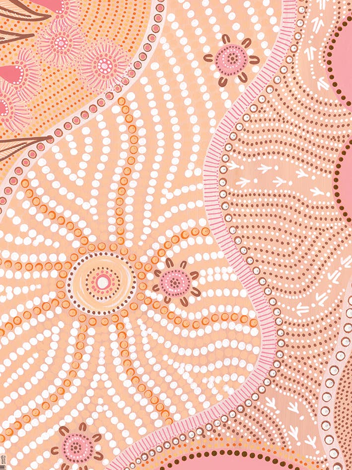 Flaches Geschenkpapier — Unsere Mutter Die Sonne (6er-Pack) für den Großhandel von Earth Greetings