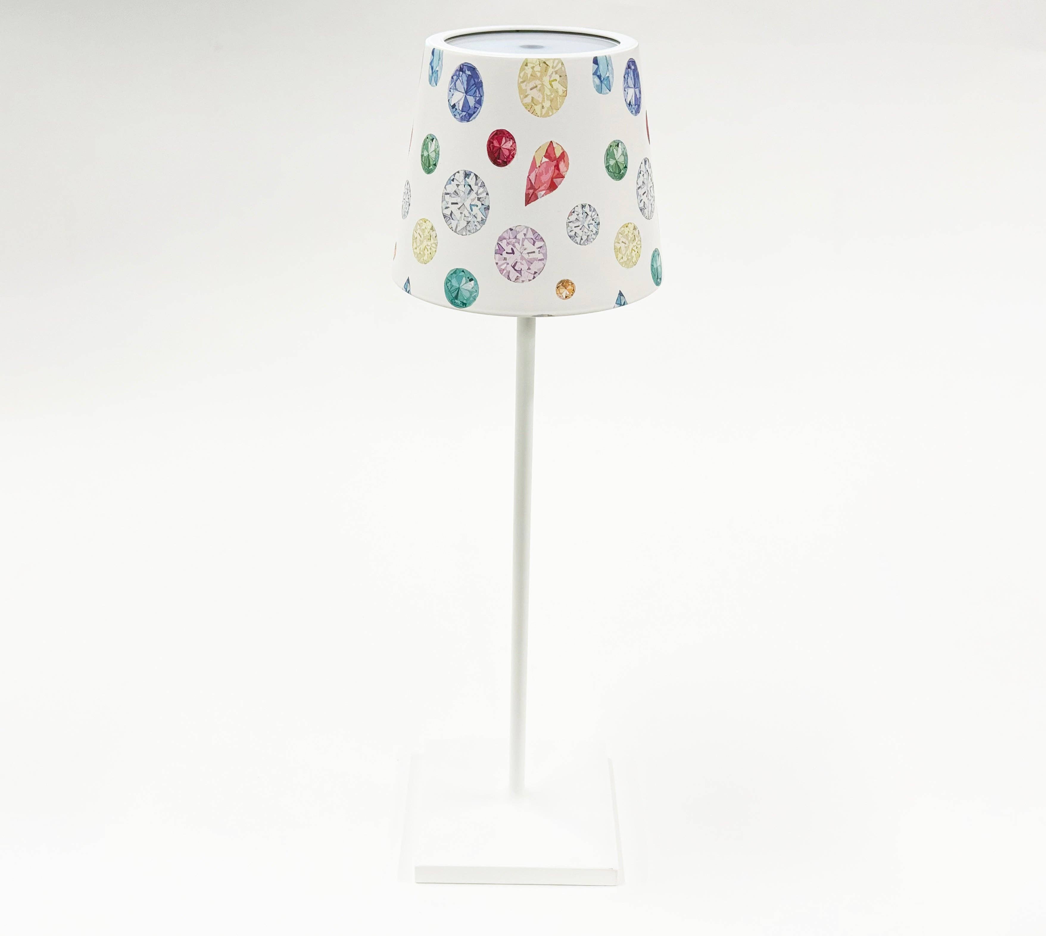 Nicolette Mayer Collection - Vendita all'ingrosso Lampada da scrivania/d'accento - Lampada Poldina Pro Bianca Gioiello0