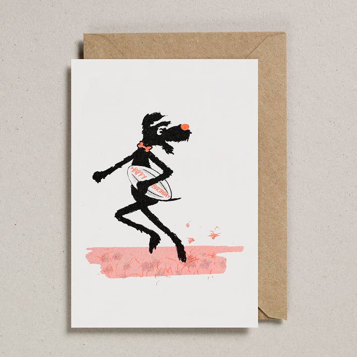 Rascals Cards (Pack of 6) - Rugby for wholesale by Rusty Studio