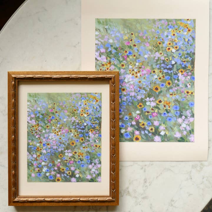 Wildflower Constellations XV for wholesale by Brittany Smith Studio