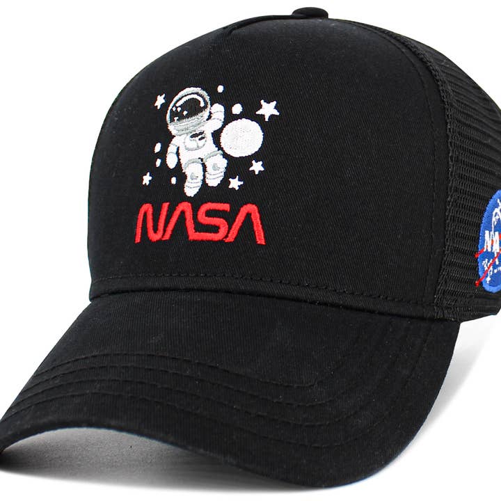 KBETHOS - Vendita all'ingrosso Cappellino da camionista - Unisex - Cappellino con Rete Nasa12