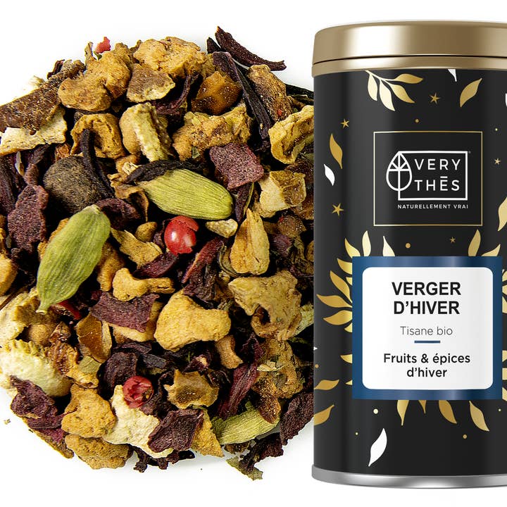 ORGANIC WINTER ORCHARD 90 GR for wholesale by Very Thés