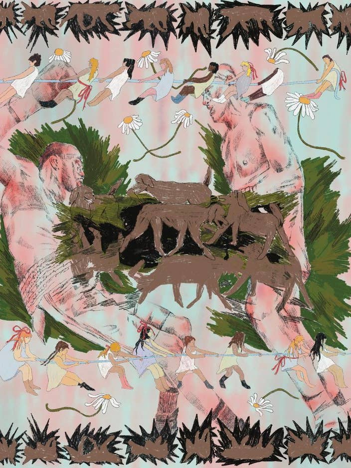 Losing Dogs for wholesale by Liv Garber Art