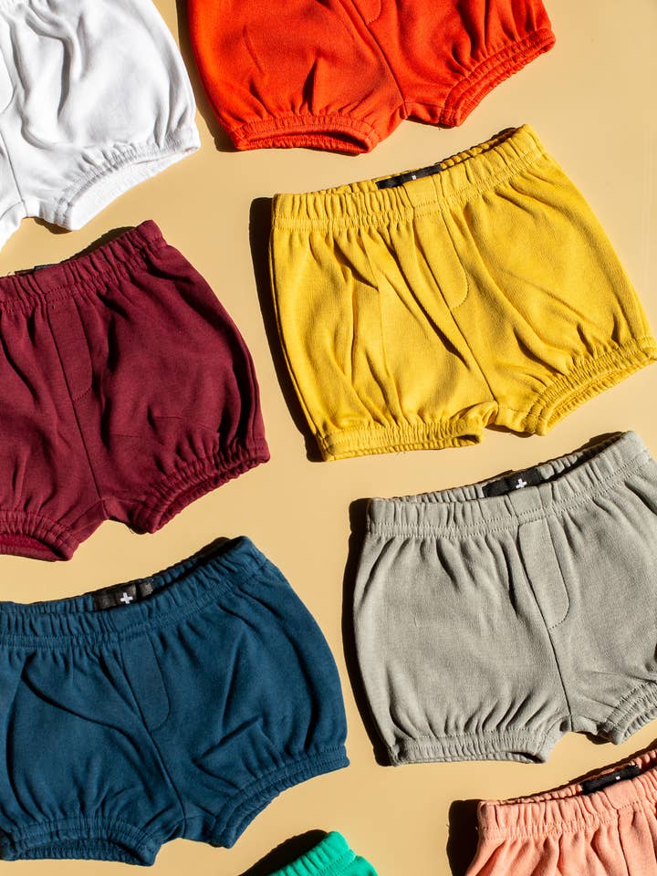 Biologische short voor wholesale door Modern Burlap