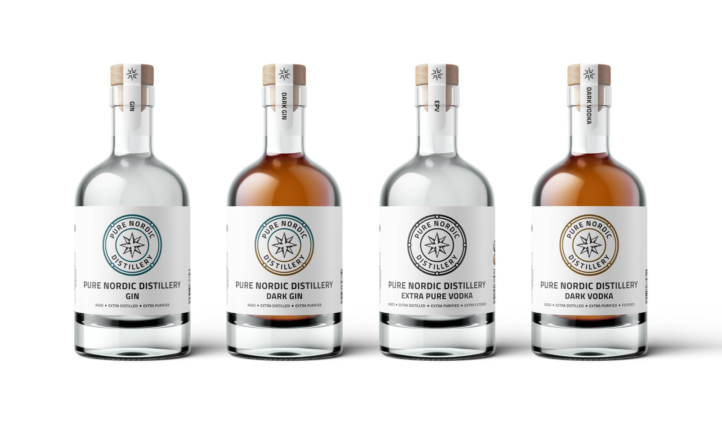 Pure Nordic Distillery - Vendita all'ingrosso Gin - Pure Nordic Distillery - Gin1