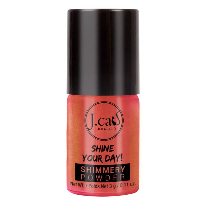 J.Cat Beauty - Wholesale Body Glitter/Shimmer - Shine Your Day! Shimmery Powder48