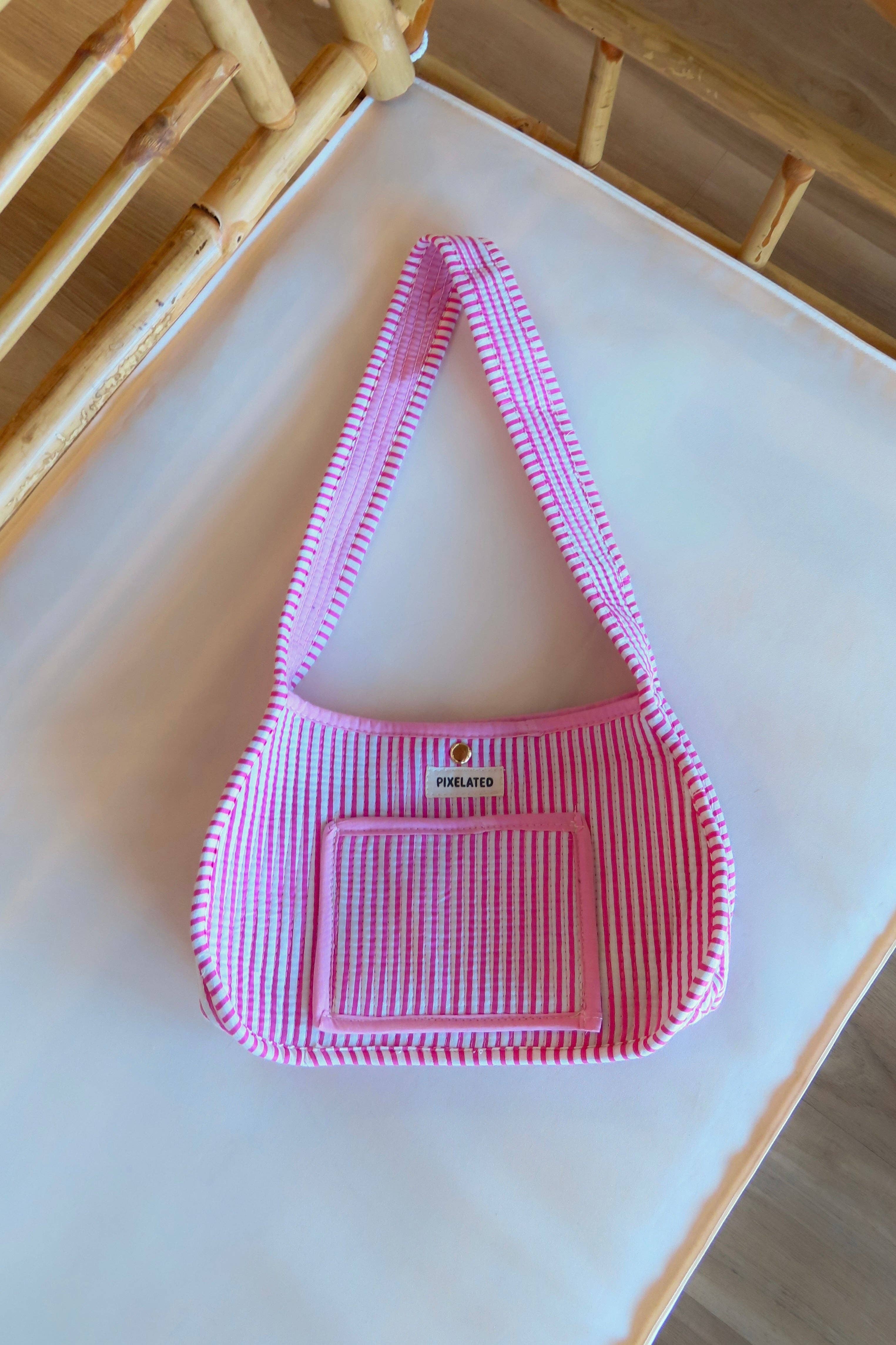 Pixelated The Label - Wholesale Shoulder Bag - Women's - Quilted Shoulder Bag by Pixelated0