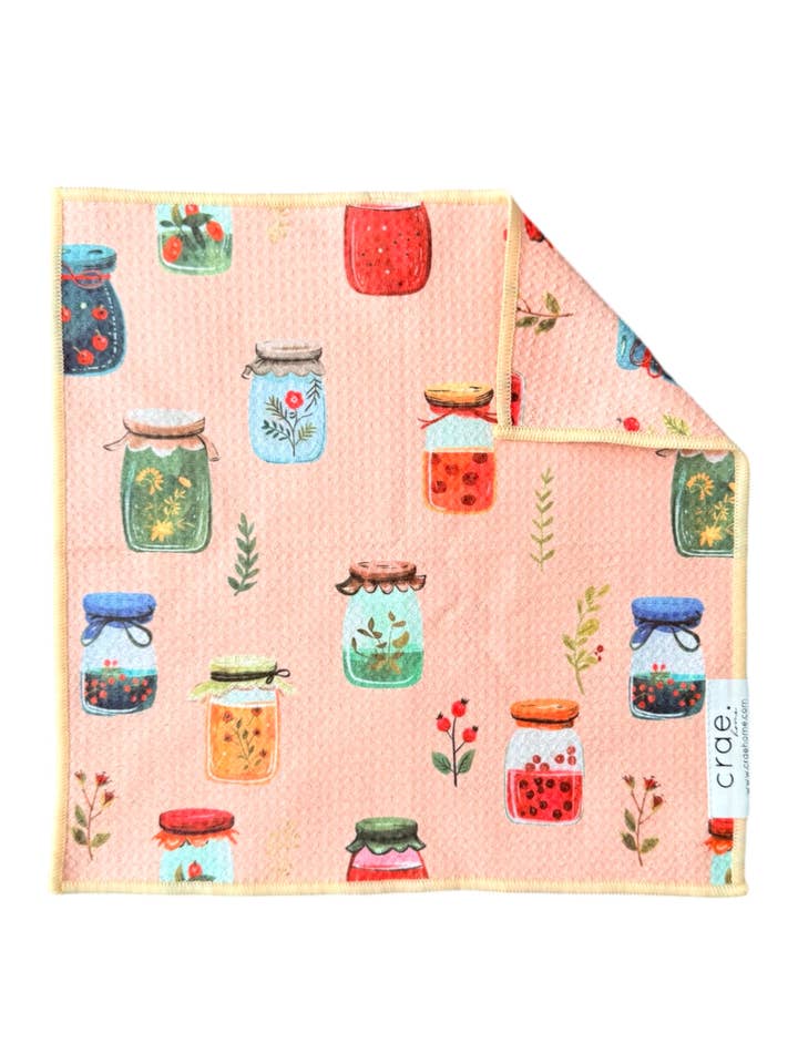 Ottieni Canned: Salvietta a Doppia Faccia per la vendita all'ingrosso da parte di Crae.Home