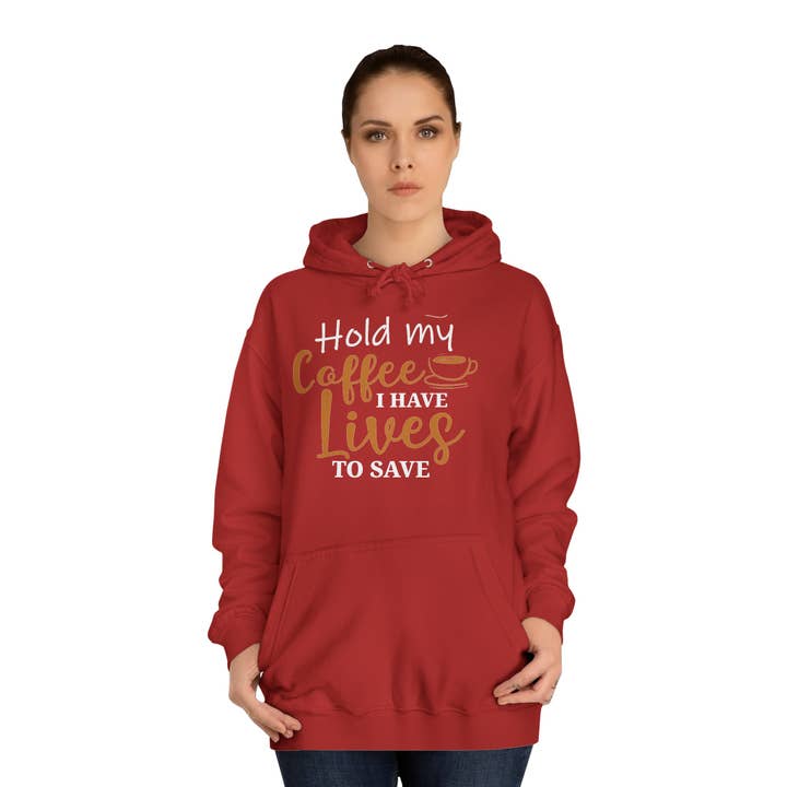 RC'nSONS - Wholesale Hoodie - Women's - Hold My Coffee Unisex Hoodie3