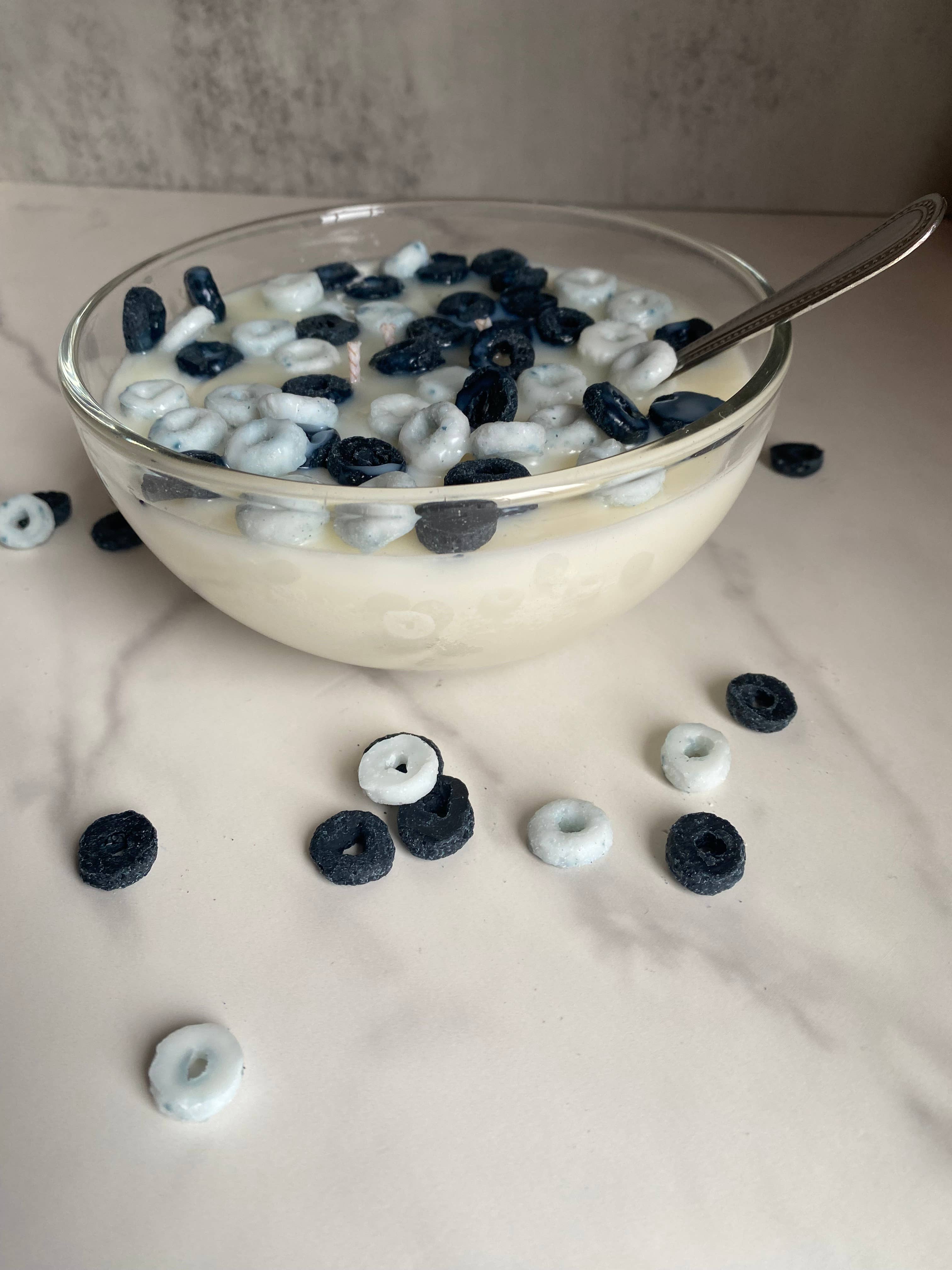 Wild Child Studio Co - Wholesale Novelty Candle - Oreo Cereal Bowl Soy Large Candle2